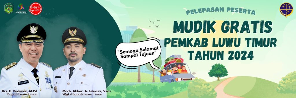 Daftar Cepat! Pemkab Luwu Timur Buka Pendaftaran Arus Balik Gratis