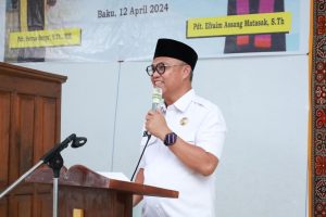 Budiman Hadir Peneguhan Pendeta Gereja Toraja Jemaat Baku Klasis Kalaena