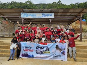 FOTO: Serunya Family Gathering IKA SKA One Malili