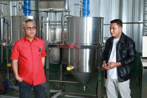 Bupati Luwu Timur Tinjau Progres Refinery Pabrik Sawit PT IASI di Angkona
