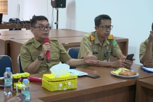 Hamris Darwis Pimpin Rapat Perdana Panitia HUT Ke-21 Luwu Timur