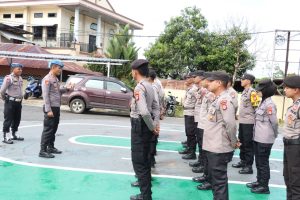 Mitigasi Pembinaan Etika Profesi Polres Luwu Timur, AKP Agusman Ingatkan Polisi Bertugas Harus Sesuai SOP!