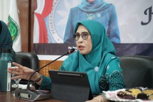 Ketua TP PKK Luwu Timur Halal-bihalal Dengan Pengurus Minta Tingkatkan Kerjasama