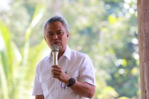 Rakerda PABPDSI Luwu Timur, Bupati Budiman Minta Partner Kades Bangun Desa