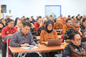 Kepala OPD Luwu Timur Bimtek Risiko Strategis Operasional