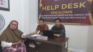 KPU Luwu Timur: Tidak Ada Paslon Perseorangan di Pilkada 2024