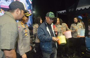 Bupati Budiman Ajak Warganya Galang Dana Untuk Korban Bencana di Sulsel