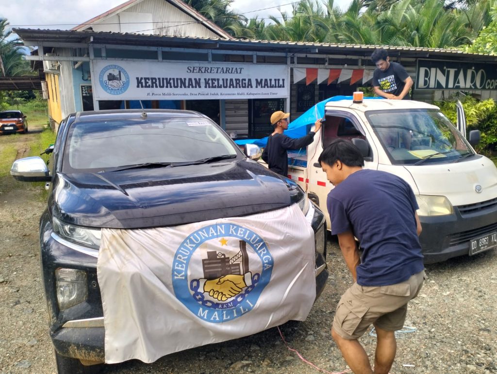 KKM Batal Rayakan HUT ke-18, Pilih Kirim Bantuan ke Korban Bencana di Luwu