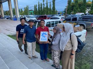 PT CLM Salurkan Bantuan Tahap II ke korban Banjir Luwu