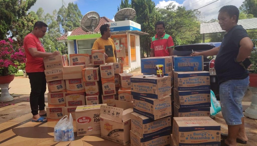 Gerakan Sedekah Jumat Kirim Bantuan ke Banjir ke Luwu