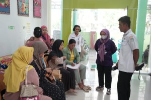 HUT IBI ke-73, DP2KB Luwu Timur Baksos KB Serentak