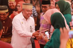 Sufriaty Jabat Ketua KKMB Luwu Timur, Bupati Budiman: KKMB Pondasi Masyarakat Kokoh
