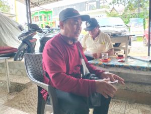 Sudirman Lapor ke Polres Luwu Timur Soal Dana Kompensasi Radiasi Tower PT Vale Rp 3,5 M, Cuma Dikasih Rp 40 Juta