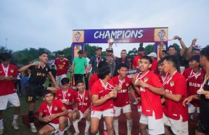 Gaswo Juara Wotu Cup, Bupati Budiman Ingatkan Pembinaan Generasi Muda