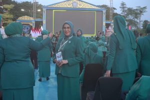Sufriaty Budiman Peringati HKG ke-52 dan Jambore Nasional Kader PKK 2024