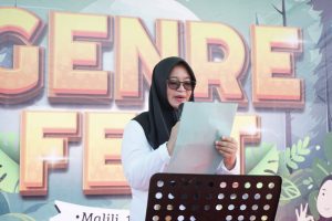 Genre Festival 2024, Kepala DP2KB Luwu Timur: Komitmen Pemkab Wujudkan Generasi Emas 2045
