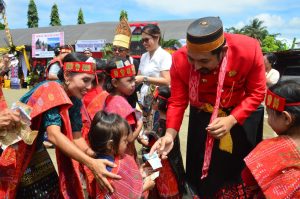 Akbar Andi Leluasa Hadiri Pesta Syukur dan Ibadah Pantekosta