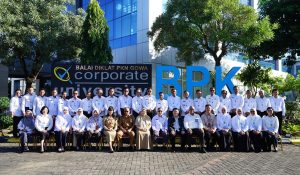 Camat dan Lurah se Luwu Timur Diklat Pengembangan Kompetensi di Balai Diklat PKN Gowa