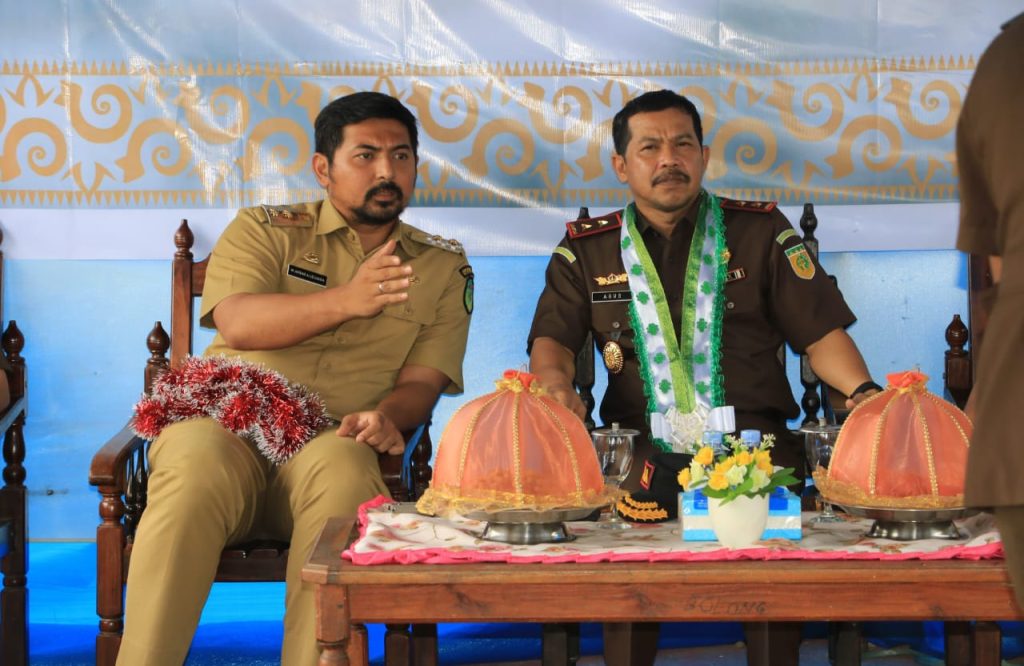 Wabup Akbar Bareng Kajati Sulsel Kunjungi Kampung Pangan Adhiyaksa