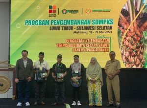 Dinas Pertanian Luwu Timur Latih 160 Petani dan Penyuluh Teknik Budidaya Sawit
