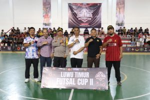 22 Tim Perebutkan Piala Bupati Luwu Timur di Turnamen LTFC
