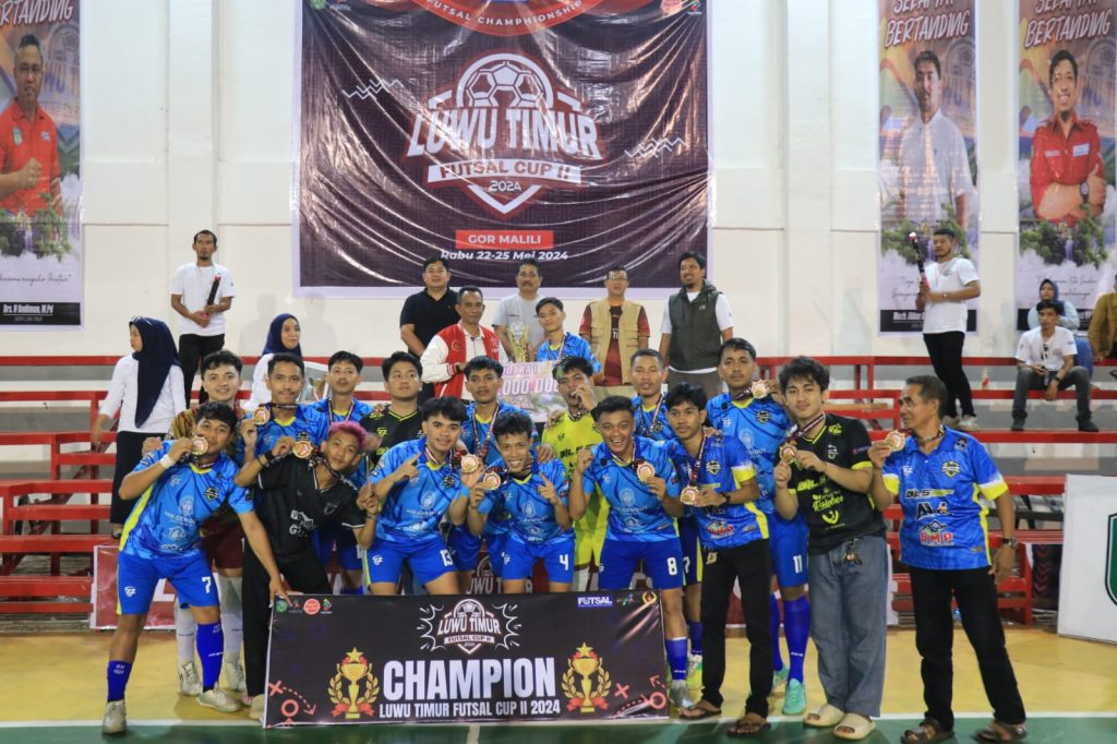 Uncle’s Dills FC Juara LTFC 2024 Luwu Timur