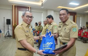 Sekda Luwu Timur Sosialisasi Ketaspenan ASN dan PPPK