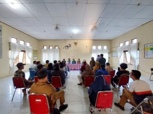 Camat Tomoni Timur Minta PPK dan PPS Profesional