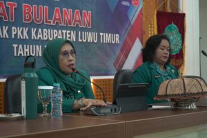 Sufriaty Minta Pengurus PKK Aktif Sosialisasi Rumah Dilan