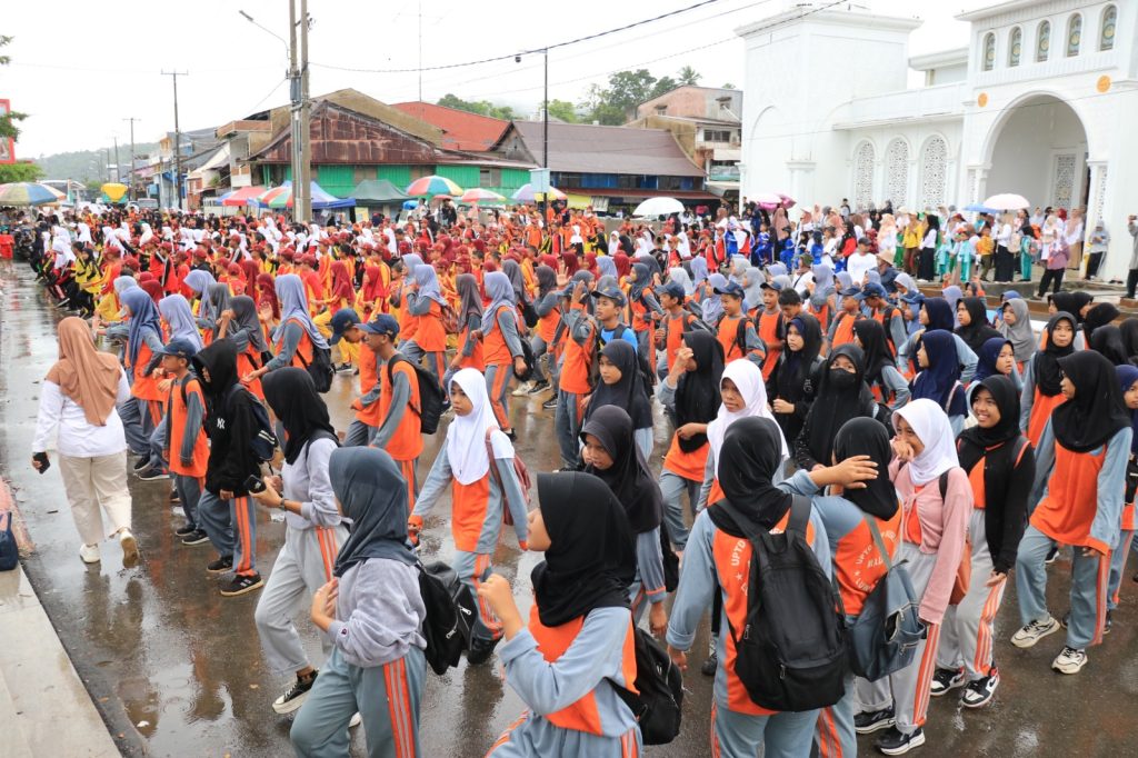 Meriah Gebyar GSS Dinas Pendidikan Luwu Timur