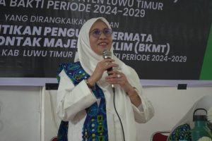 Sufriaty Lantik Pengurus Cabang BKMT Nuha