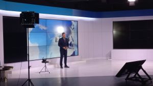 Diskominfo Bareng Wartawan Luwu Timur Kunjungi Redaksi Jawa Pos