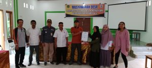 Desa Cendana Hitam Menjadi Desa Mandiri