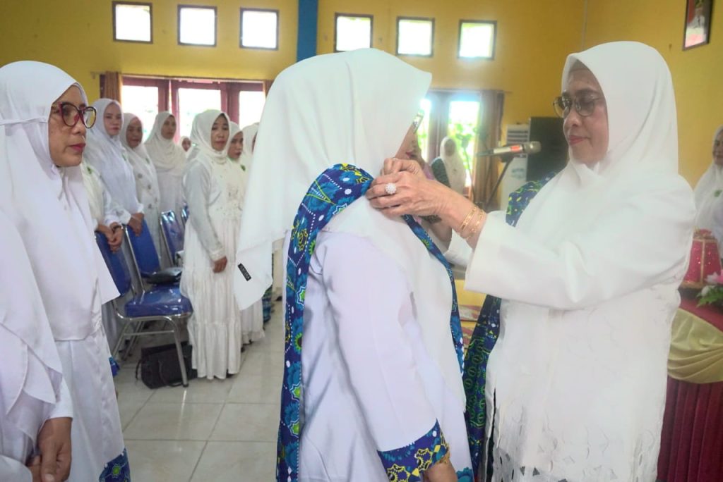 Sufriaty Ajak BKMT Wasuponda Bentuk Kelompok Khatam Quran Tiap Jumat