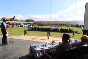 Bupati Luwu Timur Jambore RAPIDA 24 Sulsel Etape II di Sorowako