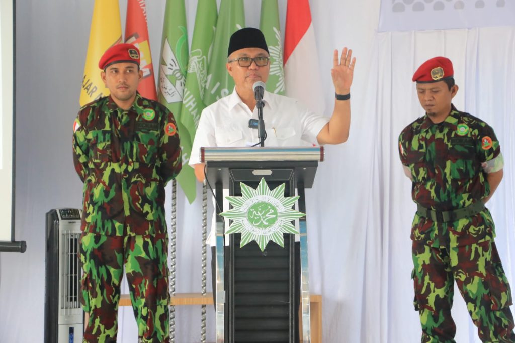 Bupati Budiman Apresiasi Peran Muhammadiyah di Luwu Timur