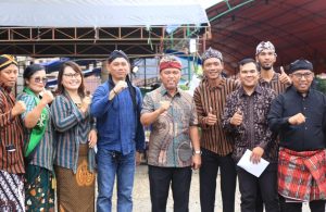 Budiman Diundang Syukur Tahunan Gereja POUK Jemaat Wawondula ke-48