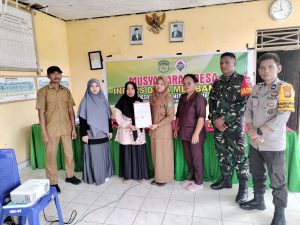 Penetapan IDM 2024, Cendana Hitam Timur Meningkat Status Jadi Desa Maju