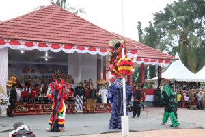 Ragam Tarian Meriahkan Roadshow Kebudayaan di Tomoni
