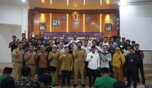 Pelatihan Keluarga Muda Berdaya Seri 4 Program Kemenpora RI, Wabup Akbar Harap Lahir Generasi Emas