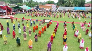 Roadshow Kebudayaan di Wotu, Tampilkan 350 Penari Padduppa