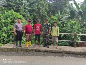 Antisipasi Banjir, Camat Angkona Tinjau Saluran Pembuangan Manakai Desa Solo