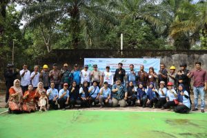 Peringati Hari Lingkungan Hidup Sedunia, Camat Angkona, PTPN4 Tanam Pohon di Wisata Mantadulu