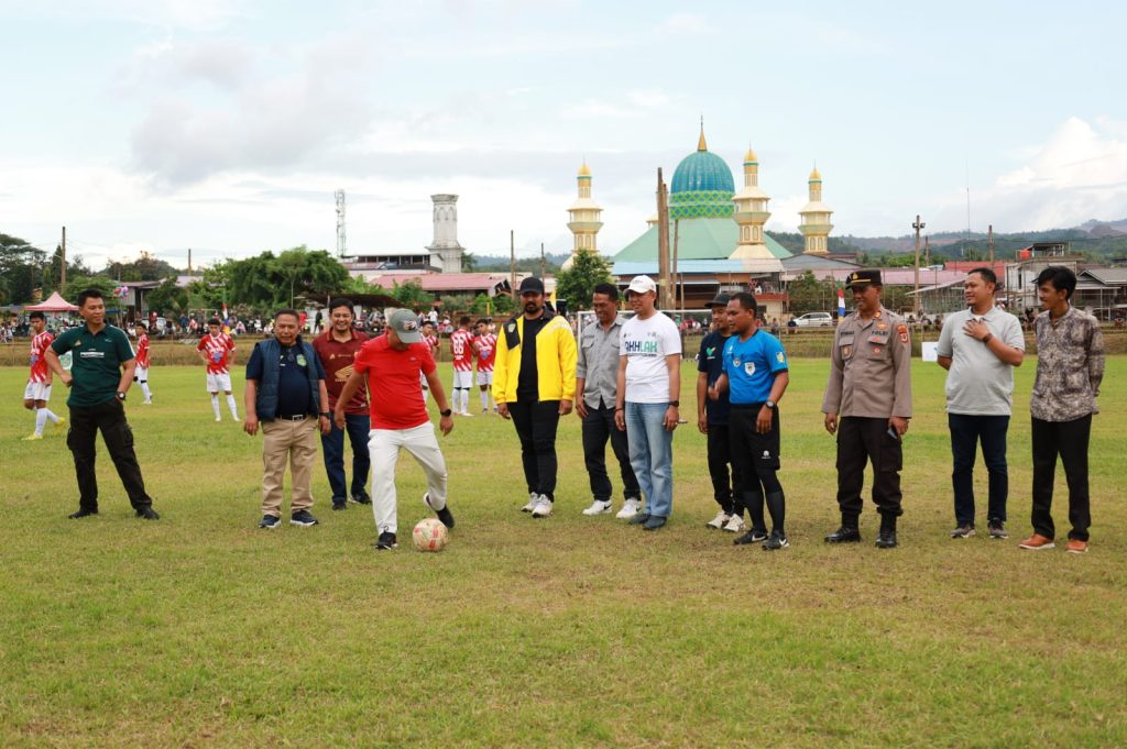 Harapan Budiman di Turnamen Nikel Cup VIII