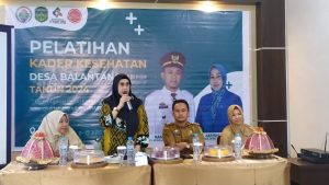 Ketua PKK Luwu Timur Ungkap Desa Balantang Jadi Desa Percontohan BPK