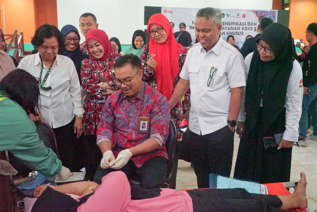 Budiman dan Kepala BKKBN Fasilitasi Intensifikasi dan Integrasi Pelayanan KB/KR Wilayah Khusus