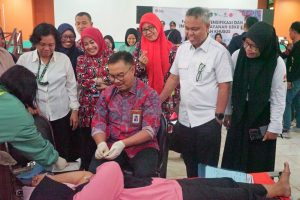 Budiman dan Kepala BKKBN Fasilitasi Intensifikasi dan Integrasi Pelayanan KB/KR Wilayah Khusus