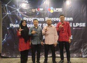 Luwu Timur Capai 17 Standarisasi Layanan Pengadaan Secara Elektronik LKPP RI