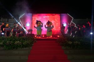 Ketua KPU Irfan Lahabu Luncurkan Tahapan Pilkada 2024 Disaksikan Ribuan Warga