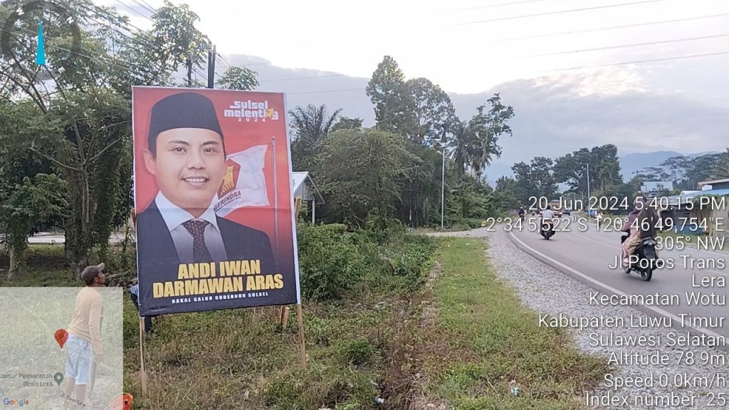 Kasiturusanna Luwu Timur Bergerak Sosialisasikan AIA Calon Gubernur Sulsel 2024, Alfred: Dapat Respon Positif Masyarakat